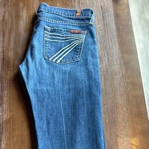 7 For All Mankind Dojo Trousers